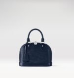 Louis Vuitton Alma BB 2way bag Epi Leather Indigo
