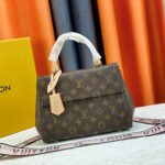 Louis Vuitton LV Cluny Leather Shoulder Crossbody Bag M46055&M46054 - Image 6