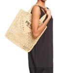 Prada Grass Woven Shoulder Bag Handbag - Image 2