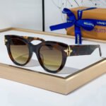Louis Vuitton LV Clockwise Canvas sunglasses Top quality - Image 3