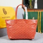 Goyard Artois Tote Zipper Handbag - Image 5