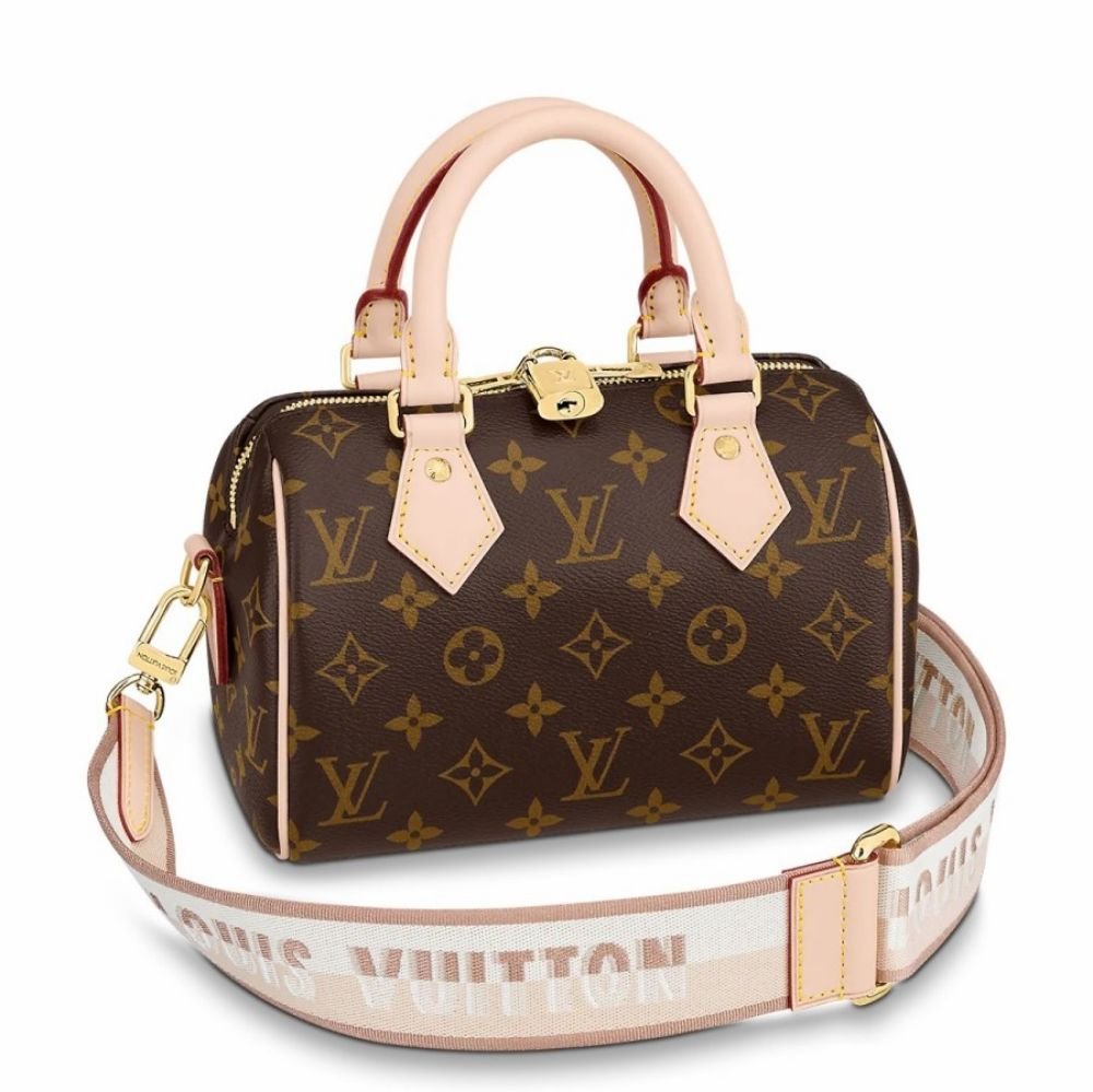 Louis Vuitton LV Speedy Monogram Bandouliere 20 M45957