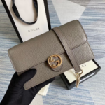 Gucci Buckle Organ Crossbody Bag - Image 7