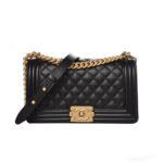 Chanel Large Boy Flap Bag - Image 3