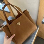 Prada Suede Mni Tote Ld44 - Image 9