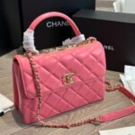 Chanel   Trendy CC Relief Handle Bag - Image 8