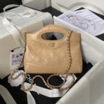 Chanel Nano 31 Clutch with Chain - Image 3