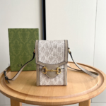 Gucci Horsebit 1955 Mini Shoulder Crossbody Bag - Image 2