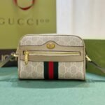 Gucci Ophidia Striped Webbing Waist Pack - Image 5
