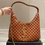 Saint Laurent YSL Leather Hand Shoulder Bag - Image 2