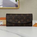 Louis Vuitton LV Emilie Snap On Wallet M61447 - Image 3
