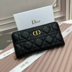 Dior Long Zippered Wallet - Image 6