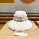 Chanel Wear a Double-sided Windproof Sun Hat Sunhat - Image 2