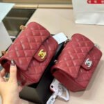 Chanel CF Bag Caviar 17CM - Image 4