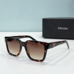 Prada  Mirror leg Stereoscopic Sign  sunglasses Top quality - Image 7