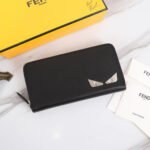 FENDI FF Printing Leather Wallte - Image 11