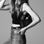 Celine Cuir Triomphe Relief Handbag - Image 2