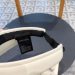 Prada Chinese Style ink Painting Empty Top Hat Sunhat - Image 5