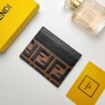 FENDI Logo Card Bag - Image 3