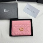 Dior Caro Freesia Card Holder - Image 3
