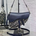 Dior Saddle Bag With Strap - Image 7