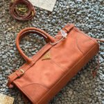 Prada suede tote bag soft-lux handbag - Image 3
