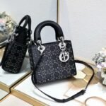 Dior Mini Lady Dior Handbag - Image 6