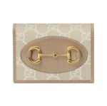 Gucci Unisex Horsebit 1955 Card Case Wallet - Image 4
