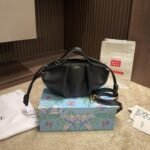 Loewe Shiny Nappa Calfskin Paseo Bag - Image 3