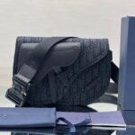 DIOR Saddle  Embroidery Crossbody Bag - Image 4