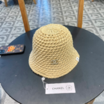 Chanel Hollow Breathable Fisherman's Hat Sunhat