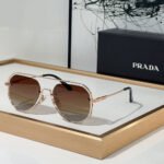 Prada Fully Transparent  sunglasses Top quality