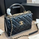Chanel   Trendy CC Relief Handle Bag - Image 3