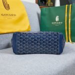 Goyard artois bag navy blue - Image 4