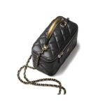 Chanel 22B Metal Handle Makeup Box - Image 2