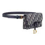 DIOR Oblique Saddle Crossbody Bag - Image 3