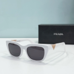 Prada Mirror leg print Logo  sunglasses Top quality