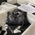 Chanel Nano 31 Clutch with Chain - Image 2