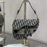 Dior Saddle Bag With Strap - Image 13