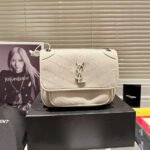 Saint Laurent YSL Niki Baby In Vintage Leather - Image 5