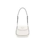 Prada Cleo Shiny leather shoulder bag