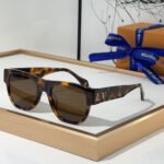 Louis Vuitton LV Mirror Leg Logo identification sunglasses Top quality