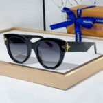 Louis Vuitton LV Clockwise Canvas sunglasses Top quality - Image 6