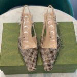 Gucci Stiletto Sandals Slide Sandal - Image 6