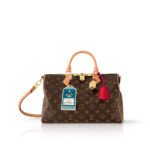 Louis Vuitton Speedy Soft 30 Crafty in Canvas with Gold-tone