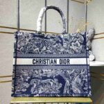Dior Medium Book Tote - Image 5