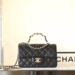 Chanel   bag with handle and flap bags - Image 3