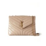 SAINT LAURENT YSL Saint Laurent LouLou Medium 32- Quilted Leather - Image 6
