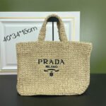 PRADA Crochet tote bag - Image 3
