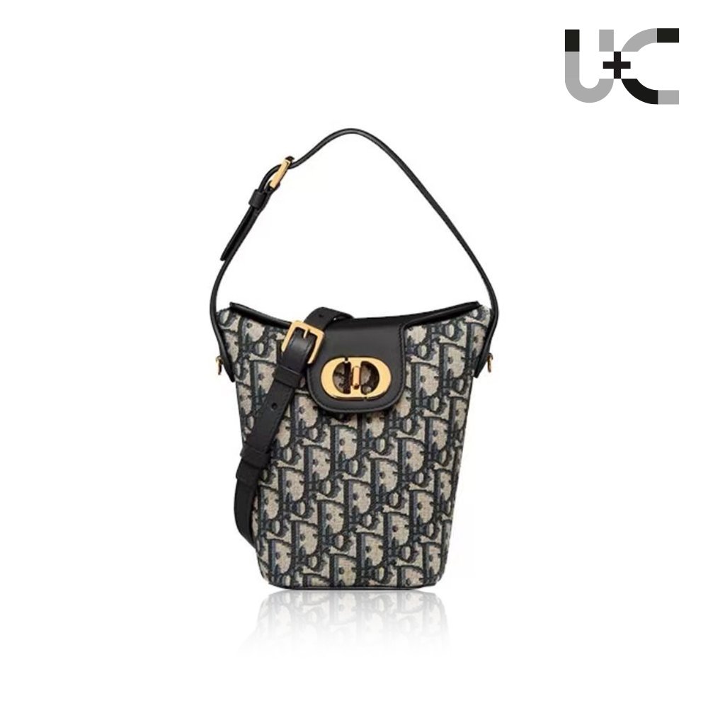 Dior Amber Mini Bucket Bag